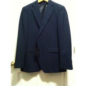 ALTON LANE MEN'S NEW BLUE SPORT COAT BLAZER JACKET TALORED FIT SIZE: 42R